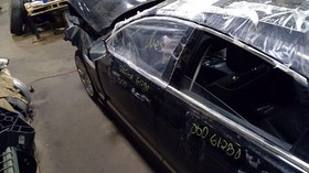 Used Front Center Infotainment Display fits: 2016 Jaguar Xj display dash mounted