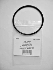 Praher 3 Port Valve Perma-Seal N-231 O'Ring / R&S 231PR / Nitrile / Buna N Mat. 