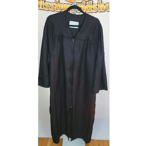 Schwarzes Abschlusskleid Größe 5 Fuß 7-5 Fuß 9 - Bild 1 von 6