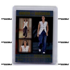 2026 Panini NSCC Chronicled - Chrome #63 Caitlin Clark SP Dress for Success