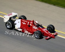 DANNY SULLIVAN #1 MILLER INDY CAR ON TRACK INDY 500 8X10 GLOSSY PHOTO #5Q