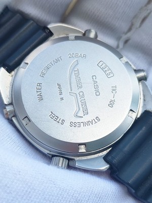 Buy RARE Vintage Casio Digital Watch Timber Cruiser 1325 Tic-100