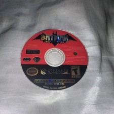Ubisoft Batman: Vengeance (Nintendo GameCube) - Loose Disc Only- Not Tested