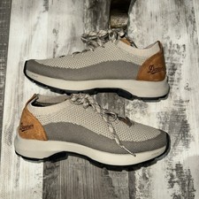 Scarpe da trekking ibride Danner Caprine uomo taglia 8,5 basse tortora smaltate zenzero Vibram