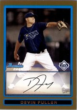 2009 Bowman Draft Prospects Gold #BDPP59 Devin Fuller - BB