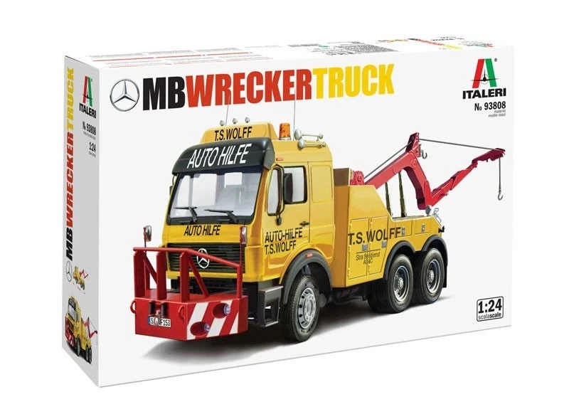 Italeri 1:24 Automotive Trucks for sale | eBay
