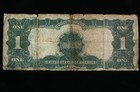 1899 $1 “Black Eagle” Elliot/White Silver Certificate Fr.235 — photo 2