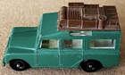 Vintage Matchbox Green Land Rover Safari. Lesney No.12 Model