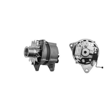 Lima Generator 14 V 120 A Keilrippensch. Ø 10,2mm MAHLE für u.a. CASE IH FARMALL