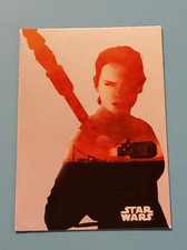 2015 Topps Star Wars Journey to the Force Awakens Foil - Rey F-1