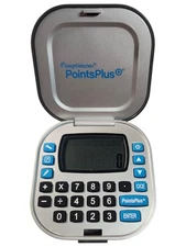 Weight Watchers WW Points Plus Tracker Calculator Calorie Gray Free Ship WORKS