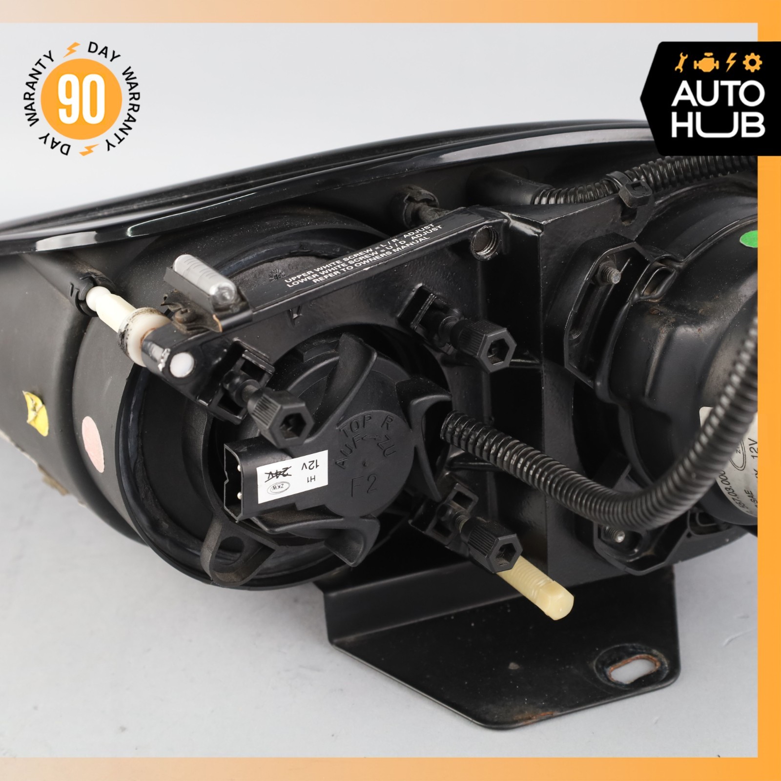 00-04 Aston Martin DB7 Vantage Right Headlight Lamp 37111950AC OEM 35k