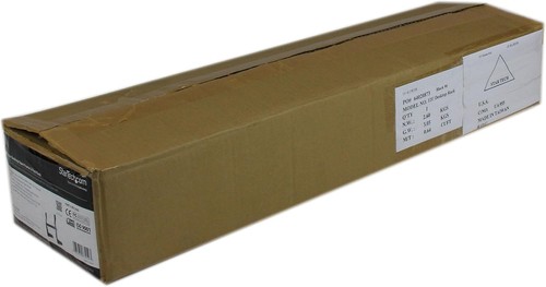 Durable 12U Open Frame Rack - Compact 19-Inch Design for Home & Office - Picture 8 of 9