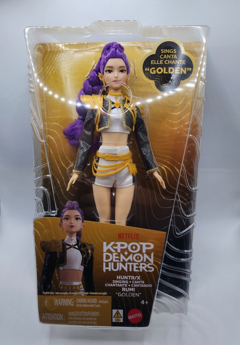 IN HAND - Netflix KPop Demon Hunters Huntrix RUMI Doll HUNTR/X