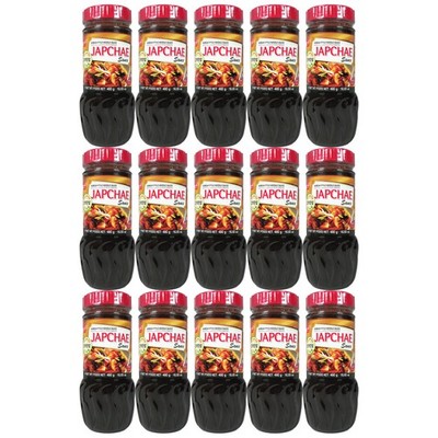 SALE,MHD16.10.2026! Wang Japchae Sauce 15x480g Sauce  Japchae Glasnudeln Gericht