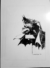 Bernie Wrightson Original Art Detective Comics #1000 70's Variant Cover + Prelim