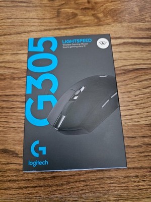 Logitech G305 Lightspeed Wireless Gaming Mouse New Sealed