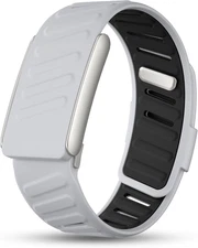 Silicone Sport Replacement Band Compatible with WHOOP 5.0, One, Peak, and Life F