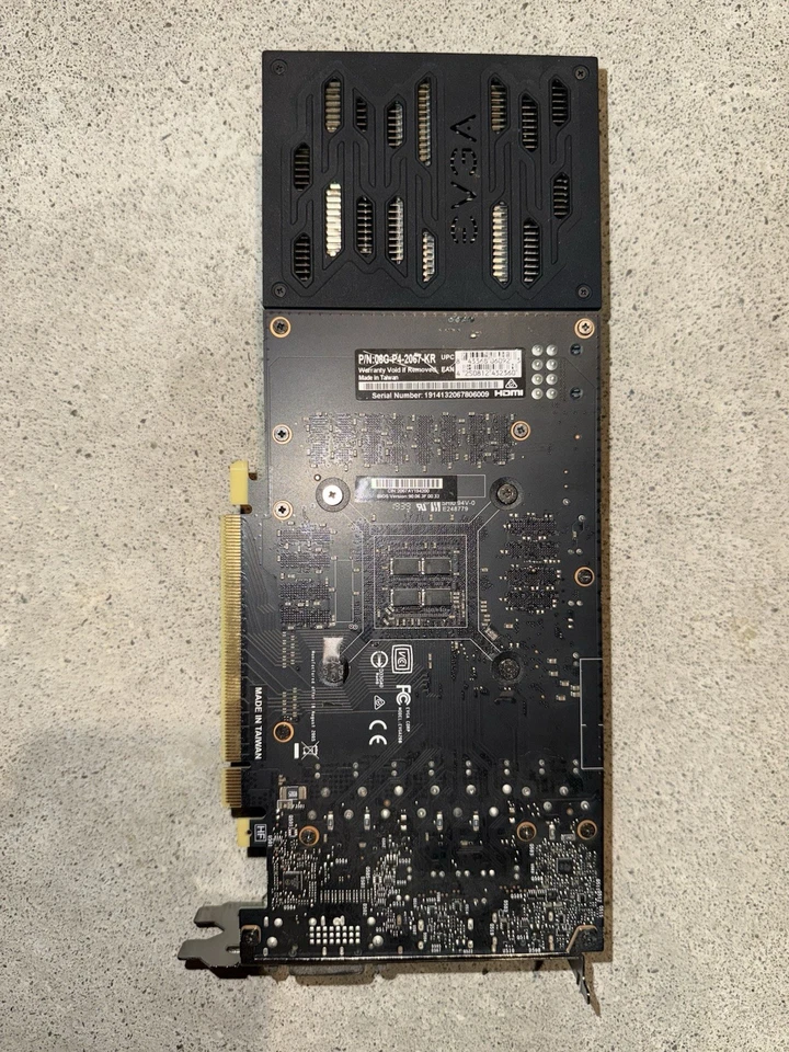 EVGA NVIDIA GeForce RTX 2060 SC Ultra Gaming 6GB GDDR6 Dual HDB Fans - Image 2 of 4