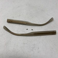Maui Jim CAPRI MJ 820-10E Clear Gold Temple Arm Parts With Screws 239X
