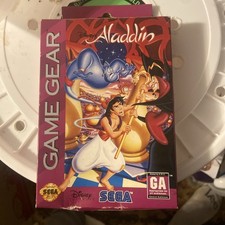 Disney's Aladdin Sega Game Gear, 1992 Brand New Sealed