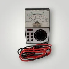 Vintage Micronta Radio Shack 22-202U Multimeter 25-Range Multitester Working