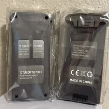 New OEM Lithium Polymer Battery Pack 7.4V for Vivitar Skyhawk Drone *TWO units*