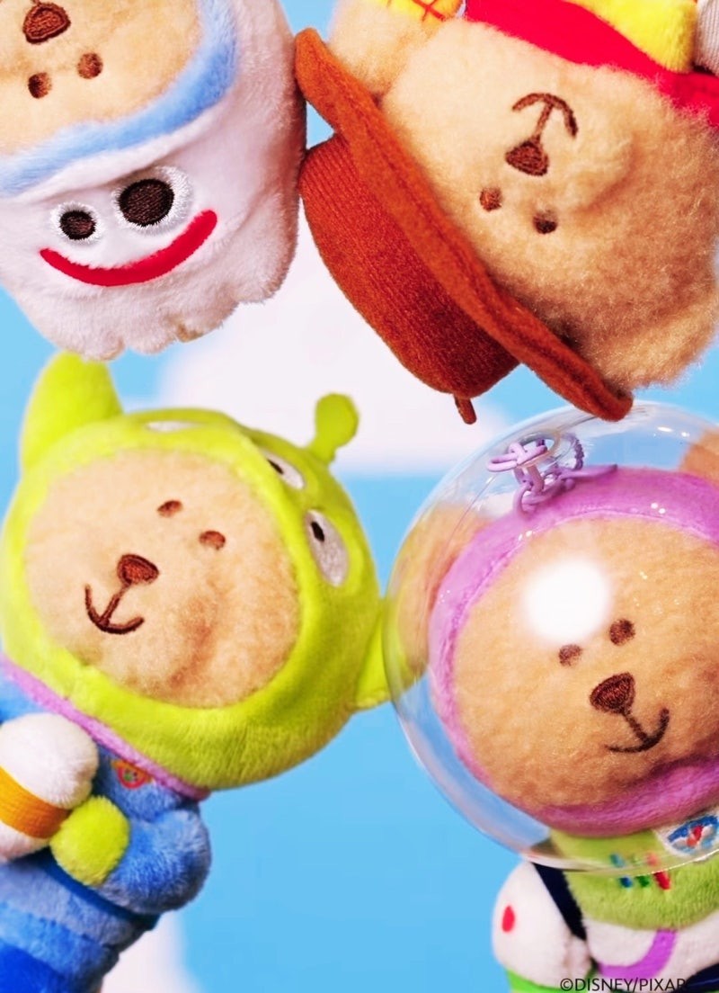 Starbucks Toy Story Bearista Keychain 4種 Starbucks Korea 2026 Toy