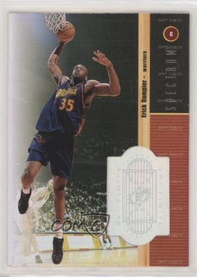 1998-99 SPx Finite Spectrum 201/350 Erick Dampier #42 0ex8