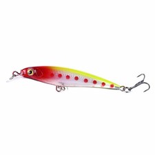 8pcs Kit Minnow Sinking Fishing Lure 8.5cm/7.2g Swimbait Bass Saltwater Tackle 