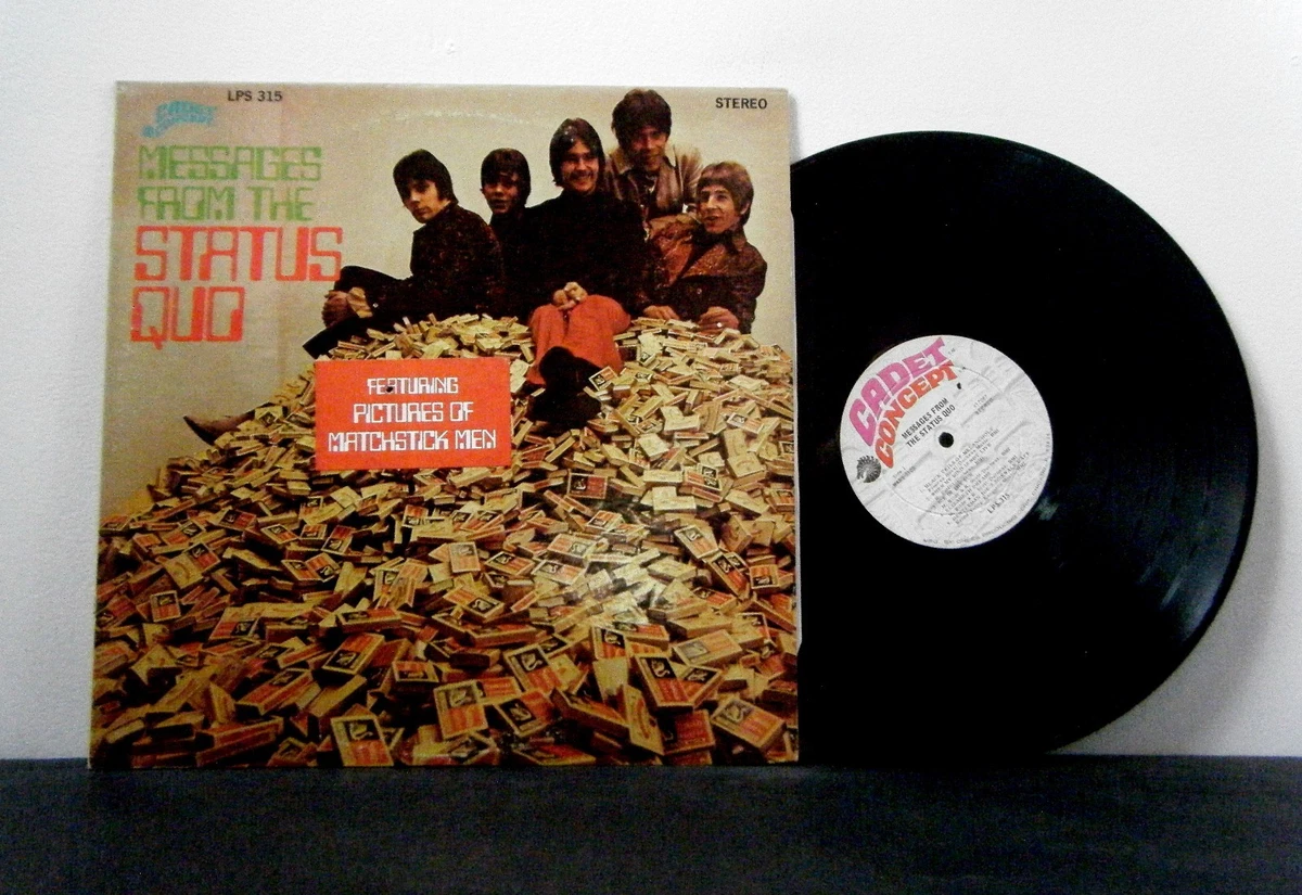 Status Quo Vinyl Records for sale - eBay