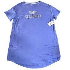 Secret Treasures Nightgown Women Size Small/Medium Purple Pajamas Sleepshirt Pjs