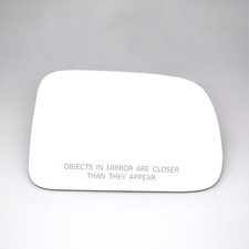Tow Mirror Glass Replace Fits 2000 Honda CR-V Passenger Right Side Flat+Adhesive