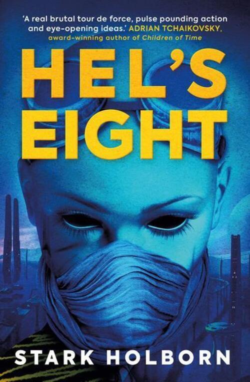 Thumbnail - Stark Holborn | Hel's Eight | Taschenbuch | Englisch (2023) | Titan