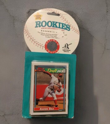 Unopened Variety Pack: Rookies From Different Years - Quality Baseball Cards Inc