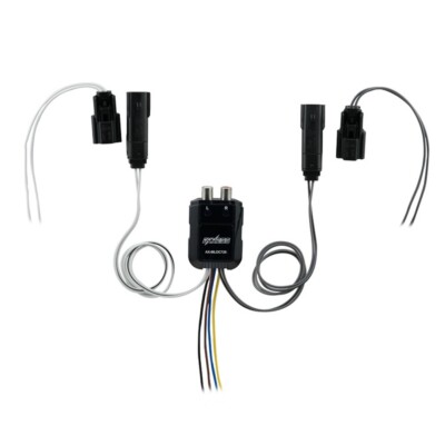 Axxess AX-MLOC-HD1 Harley Davidson Mini 80W 2-Channel Line Output Converter