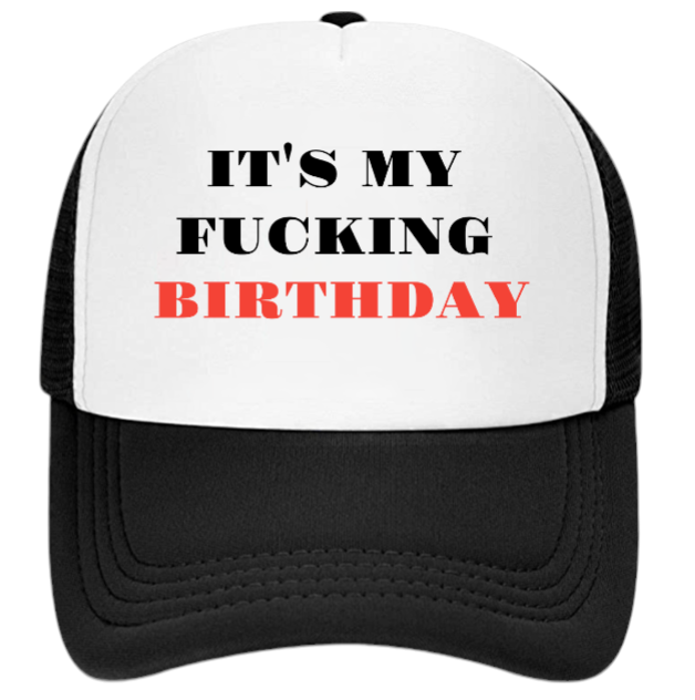 Happy Birthday Hat Adjustable Snapback Trucker Hat Funny Birthday Gift  Outdoors