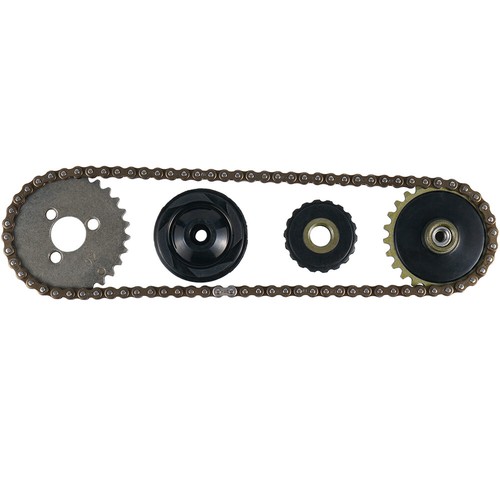 Cam Chain Timing Sprocket Tensioner Roller Kit For Honda CRF50 CRF70 CT70 75-79 - Foto 6 di 8