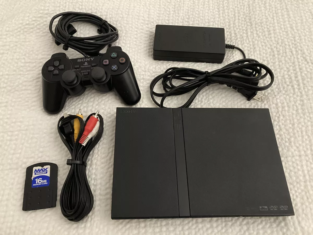 Sony PlayStation 2 Console - Black