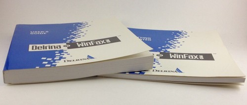 Delrina WinFax Pro 7.0 Manuals Getting Started & Users Guide 1995 - Picture 3 of 3
