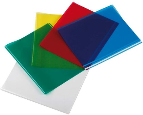 Riplast 20 Copertine per libri di testo Trasparente colori coprilibro bioadesivo - Foto 1 di 1