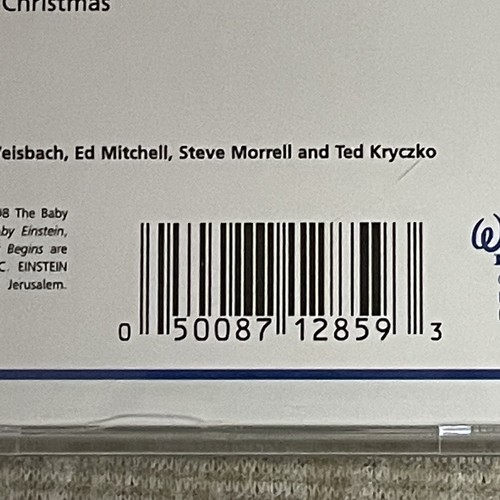 Baby Einstein CD, Holiday Symphony Christmas - Picture 7 of 7