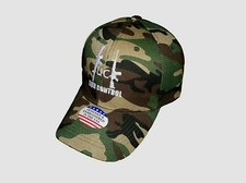 2nd AMENDMENT HAT F K GUN CONTROL CAP EMBROIDERED CAMOUFLAGE