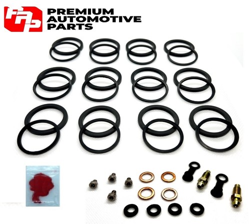Kawasaki ZX-12R NINJA 1200 Front Brake Caliper Seal Kit 2000 2001 2002 - 第 1/1 張圖片