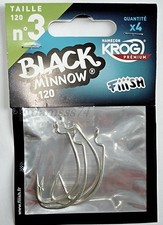Fiiish Black Minnow № 3 12 Cm. Pesca, Hechtköder, Gummifisch, Trote, Duro