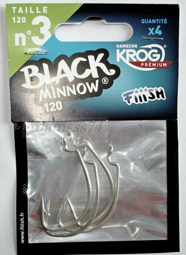 Fiiish Noir Minnow №3 12 Cm. Pêche, Appâts Véritables,Gummifisch,Truite, - Photo 44/47