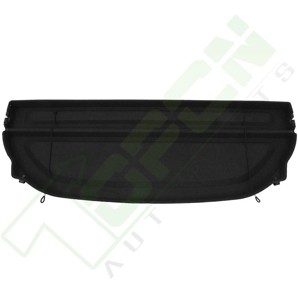 Black Rear Security Trunk Cargo Cover For Honda Fit 2012-2013 Base Sport 1.5L Foto 2 de 4