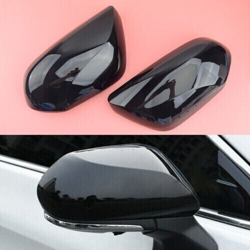 Gloss Black Door Side Mirror Cover For 2024 Toyota Camry XSE SE XLE Accessories - Bild 1 von 8