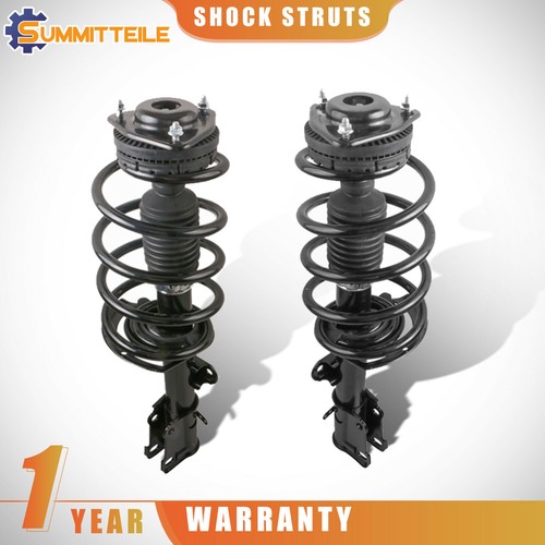 Pair Front Complete Shocks Struts Assembly For 20082015 Chrysler Town & Country eBay