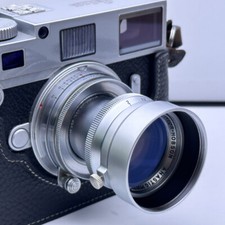 Aluminium Alloy/Copper A36 UV Lens Lens Hood For Leica Summaron 35 Elmar 50/3.5